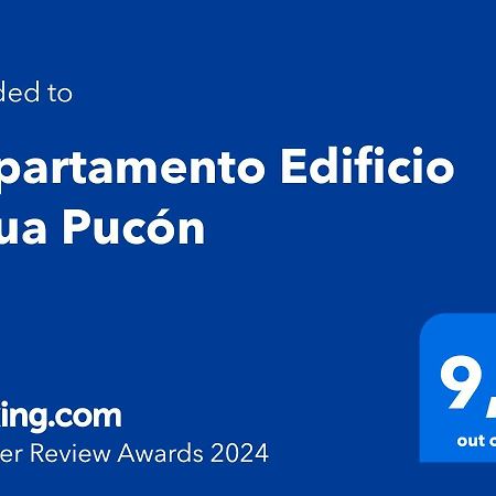 Departamento Edificio Aqua Pucon Apartment Luaran gambar