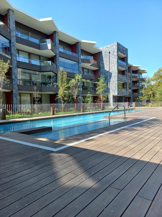 Departamento Edificio Aqua Pucon Apartment Luaran gambar