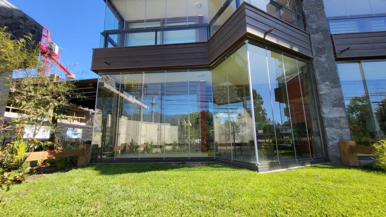 Departamento Edificio Aqua Pucon Apartment Luaran gambar
