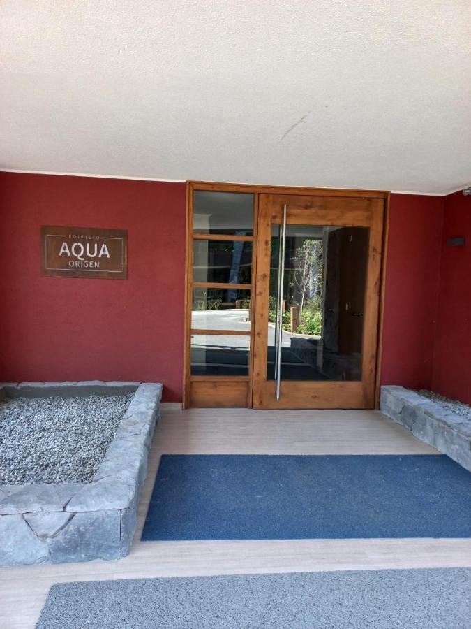 Departamento Edificio Aqua Pucon Apartment Luaran gambar