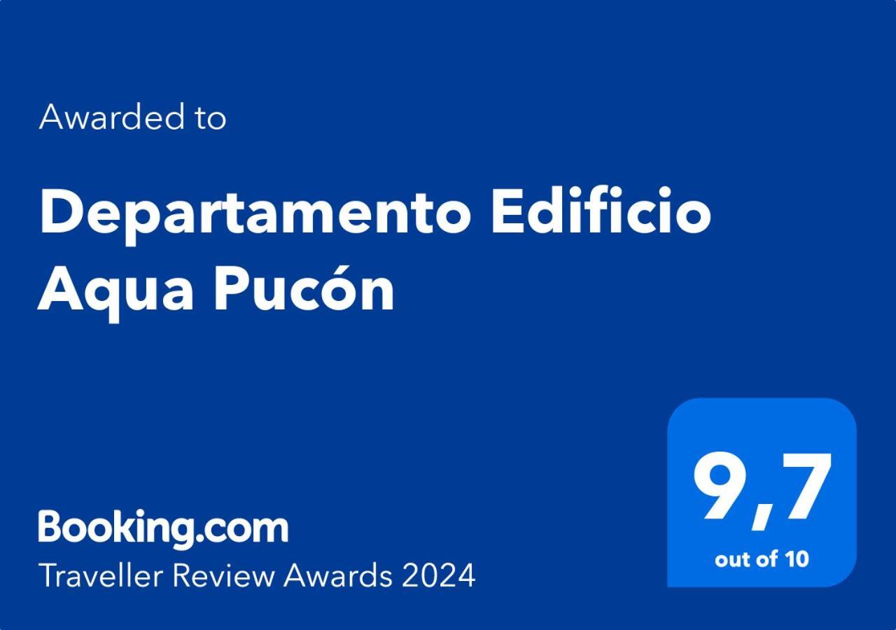 Departamento Edificio Aqua Pucon Apartment Luaran gambar