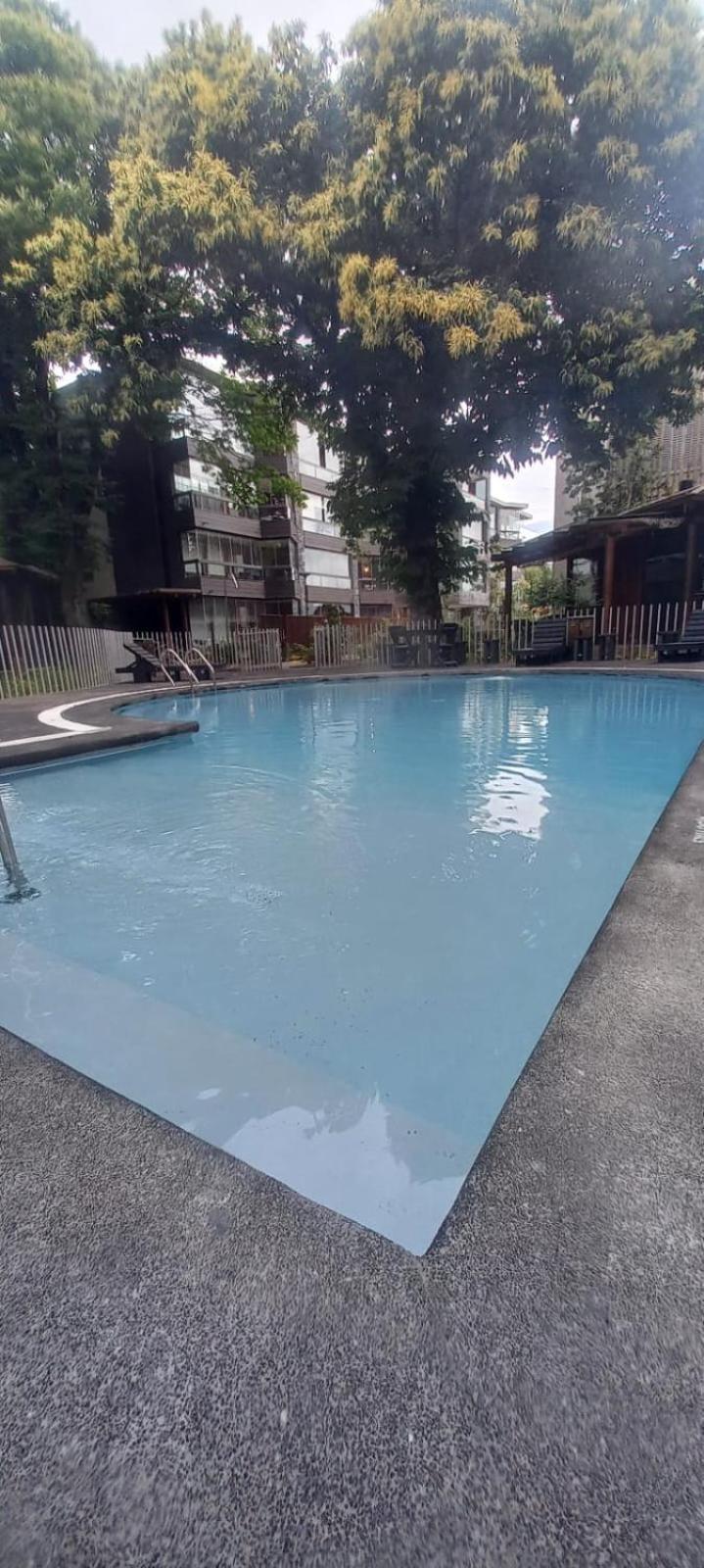 Departamento Edificio Aqua Pucon Apartment Luaran gambar